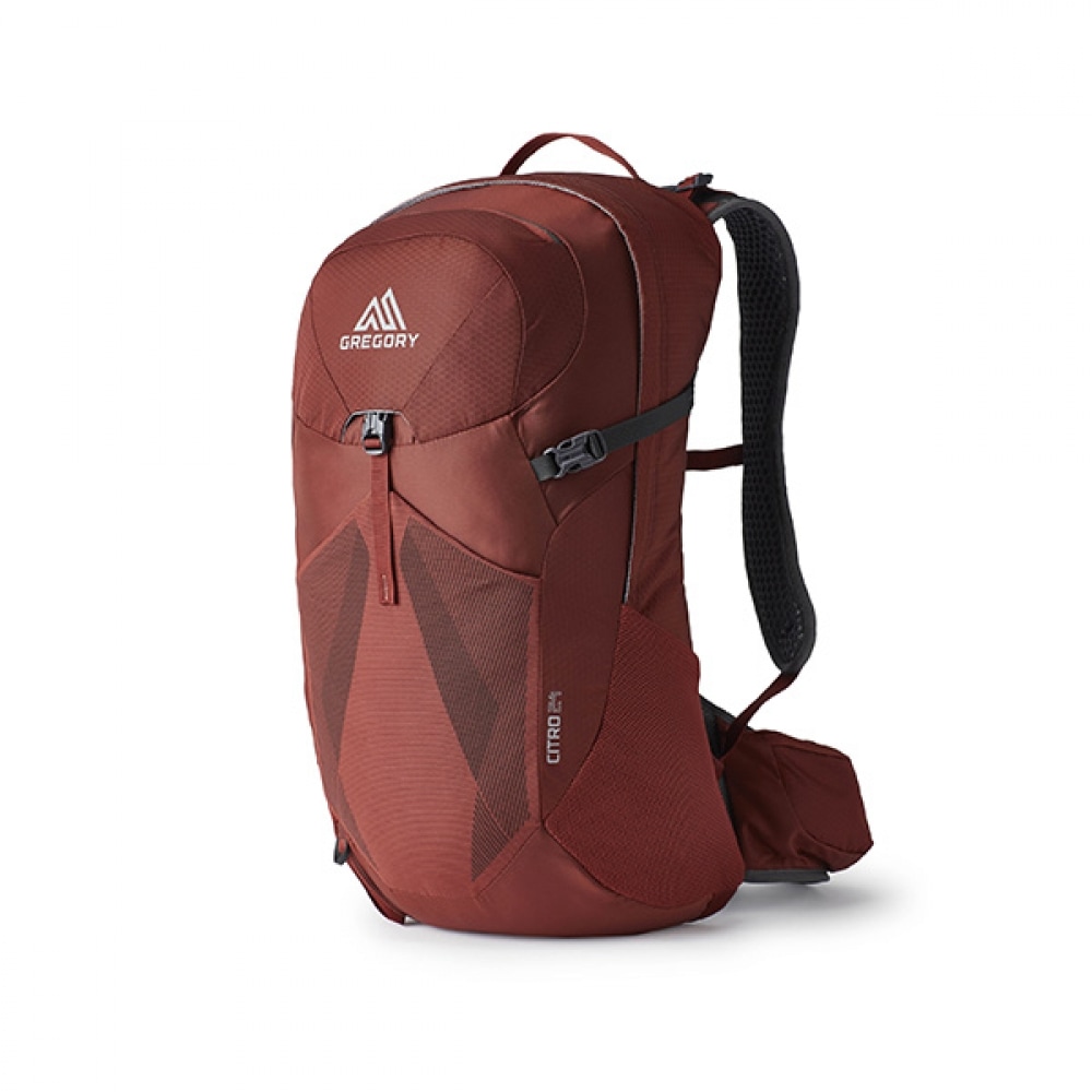 [グレゴリー] グレゴリーシトロ24-ブリックレッドハイキングバッグトレーリングデイハイク