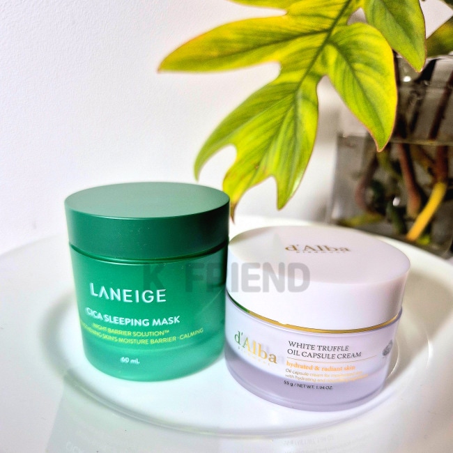 [セット構成2種] ビタカプセルクリーム55g + シカスリーピングマスク60ml ハリ肌 エイジングケア しっとり 潤い クリーム 乾燥肌 ハリケア