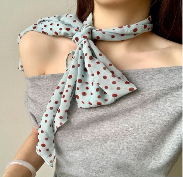 アクセサリー スカーフ レディース ネックスカーフ ネックカバー