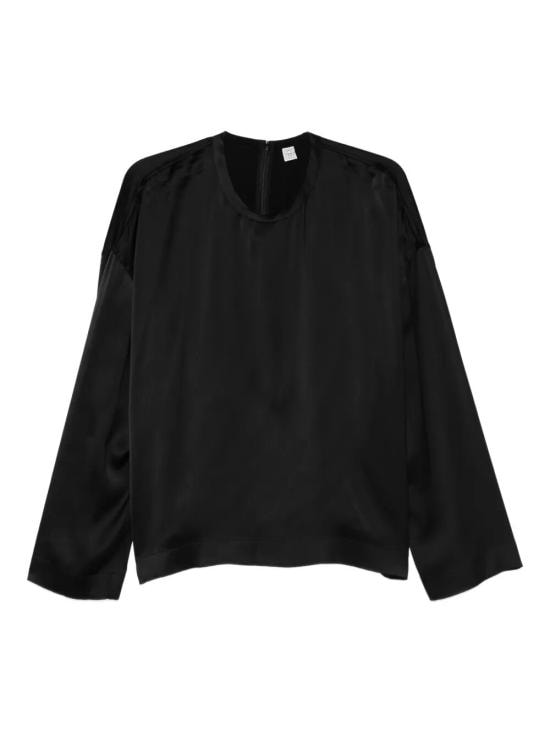 TOTEME Women Tops 261 WRT0656 FB0546 001 BLACK
