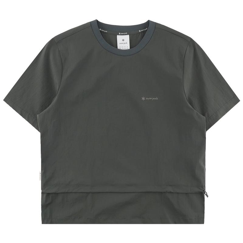 女性ルートストリング半袖Tシャツ S26MWRTS63 RK