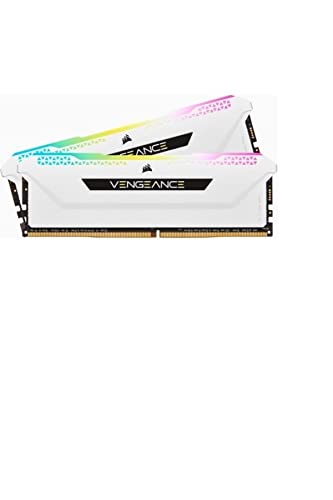 CORSAIR Corsair DDR4-3200MHz デスクトップPC用 メモリ VENGANCE RGB PRO SLシリーズ 32GB [16GB2枚] CMH32GX4M2E3200C16