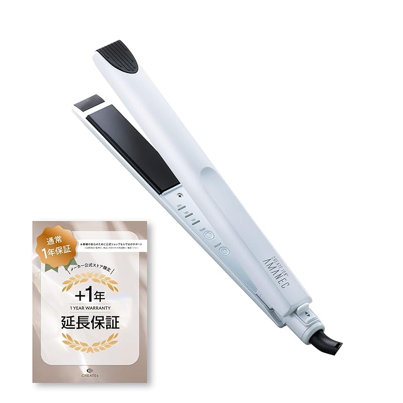 クレイツイオン ミニストレートアイロン アマネク