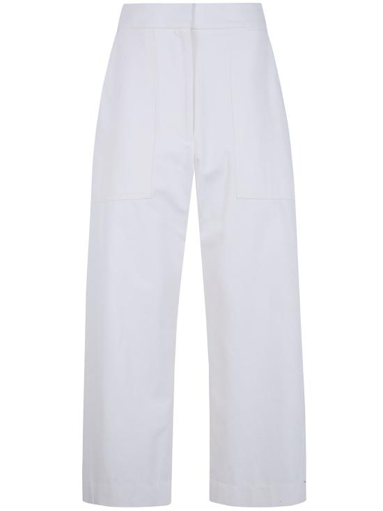 STUDIO NICHOLSON Women Straight Pants DIOME SNW 1767 SALT