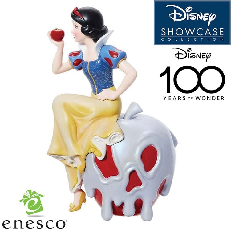 enesco(エネスコ) Disney Showcase ディズニー100 白雪姫＆アップル ディズニー フィギュア コレクション 人気 ブランド ギフト クリスマス 贈り物 プレゼントに最適
