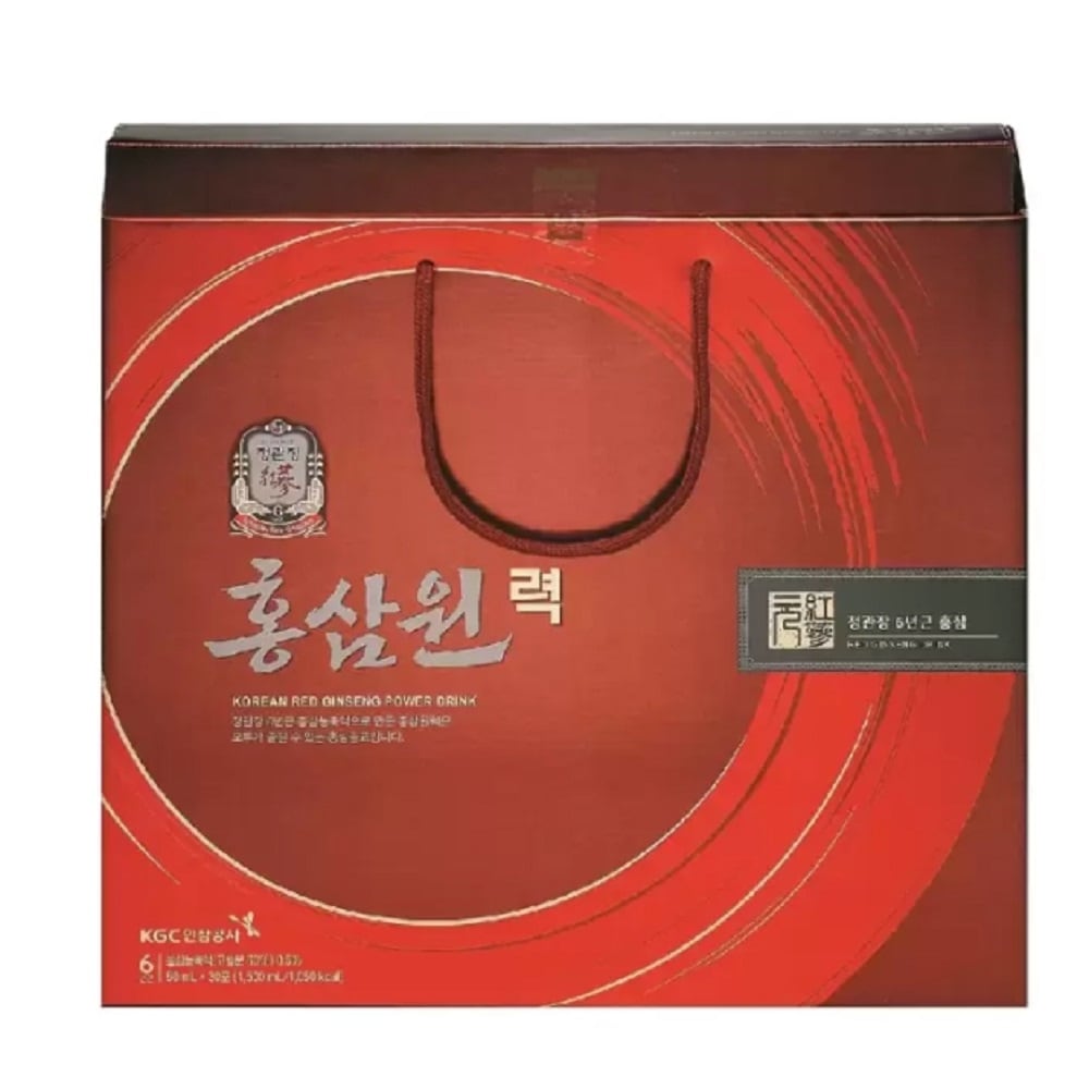 韓国-KMEAL-正官長紅参原歴50mlx30包