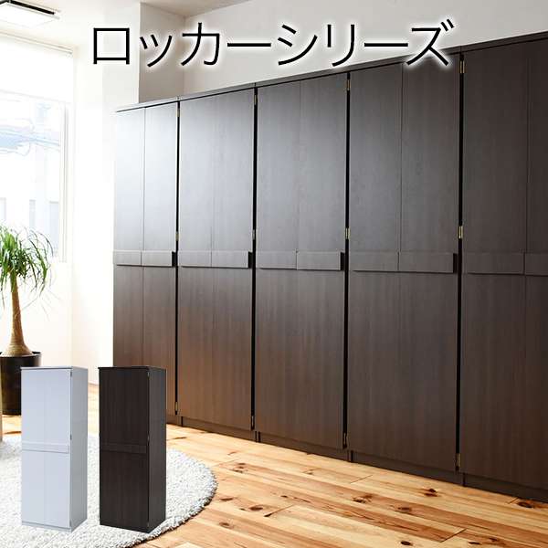ロッカー シリーズ ロッカー タンス 幅 60 高さ 180 クローゼット 衣類 収納 洋服 衣類
