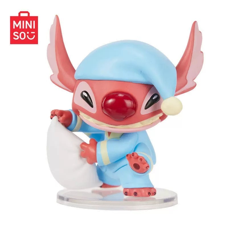 miniso スティッチ　新品未使用タグ付き　韓国にて先月購入 6972510610.jpg