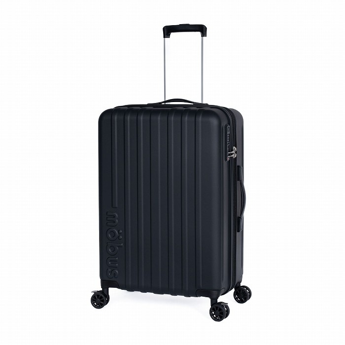 ハードキャリーケース 4～6泊 65L＋12L MBC-1912-24W-MBK マットブラック