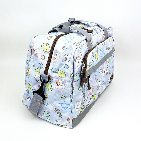 すみっコぐらし ボストンバッグ(パープル) キッズ すみっこ_5050-55960 6,490円