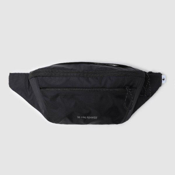 トートバッグ BQK QR123ABG31-BLK アーバンスポーツ ランニングヒップサック / BLACK