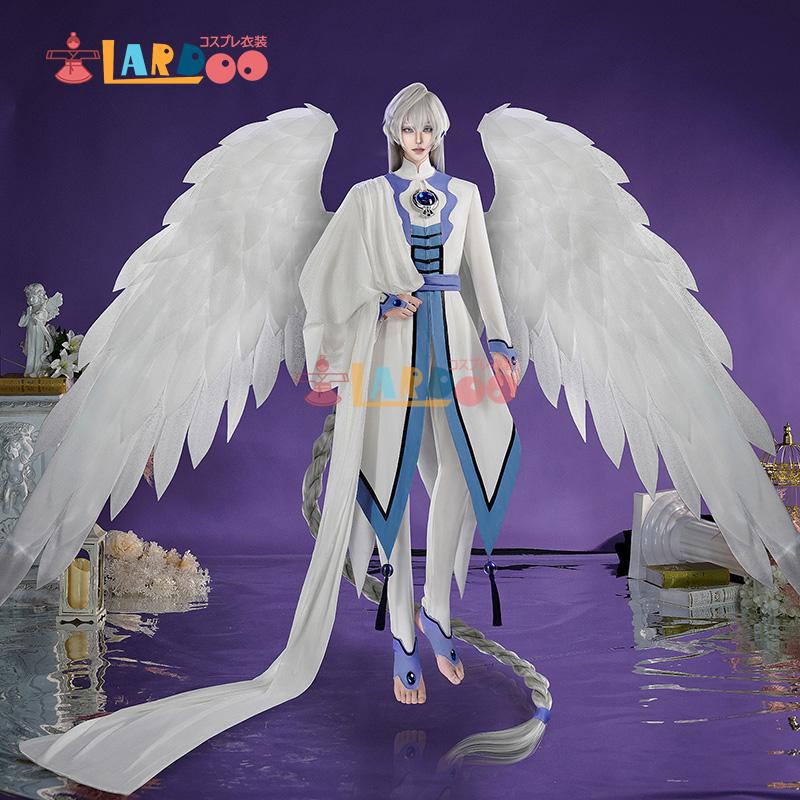 カードキャプターさくら 審判者 月-ユエ コスプレ衣装 翼なし コスチューム cosplay313