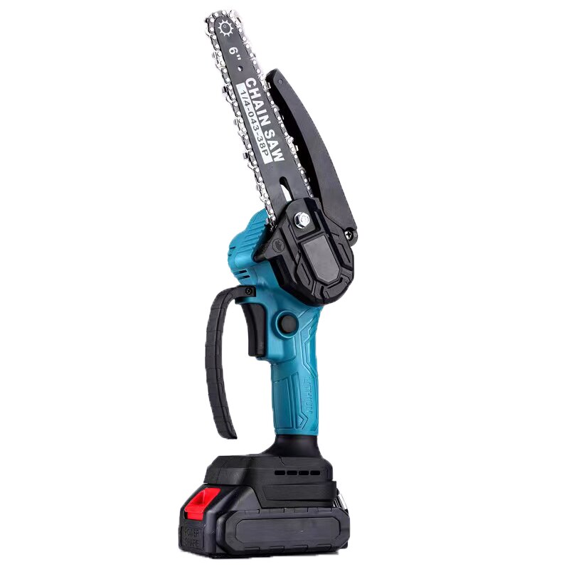 充電式チェーンソー ミニチェーンソー マキタ18Ｖバッテリー適用 ブラシレスモーター小型電動のこぎり