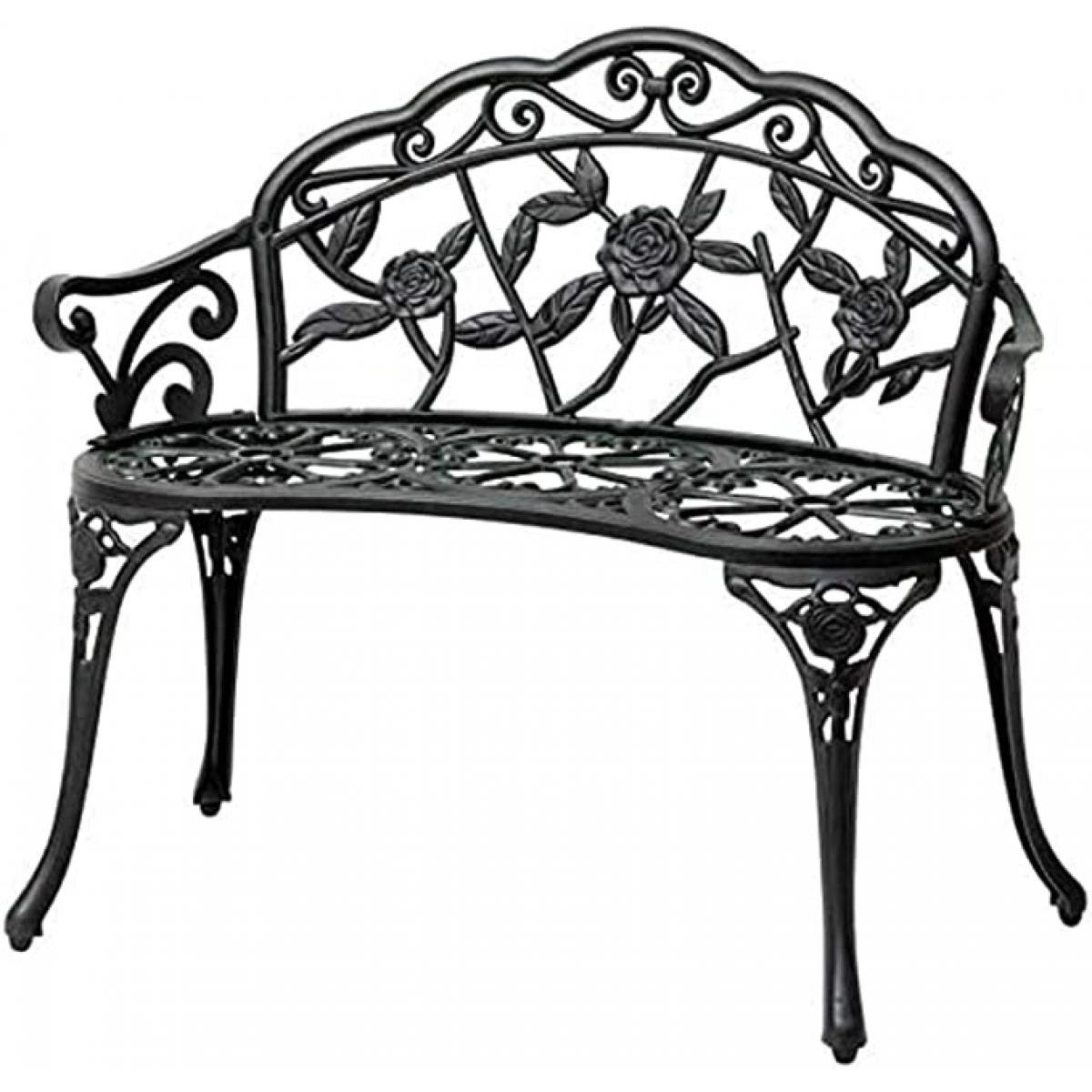 タカショー Takasho 庭家具 ローズガーデンベンチ 青銅色 TGF-13-01GSN ベンチ 花台 お庭 テラス