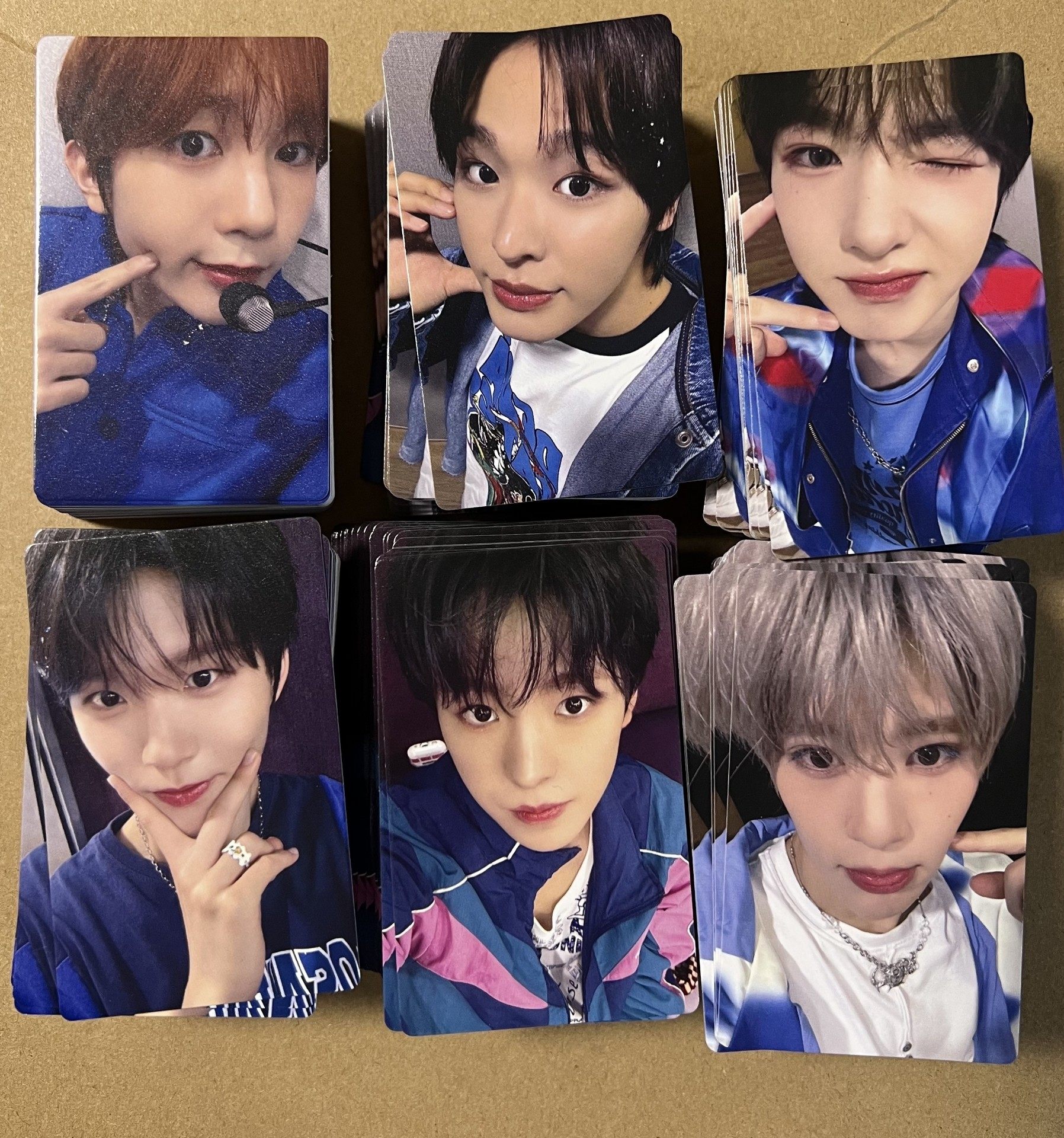 nctwish jp オンライン サイン会 トレカ 公式 特典 6枚セット 4,420円