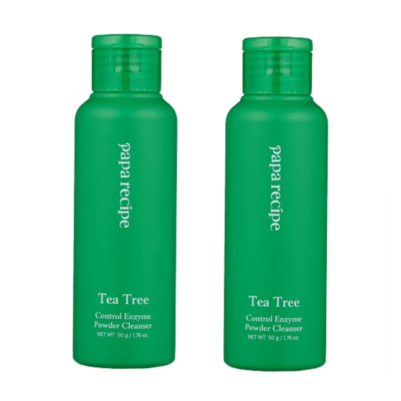 ティーツリーコントロール酵素パウダークレンザー50g2個