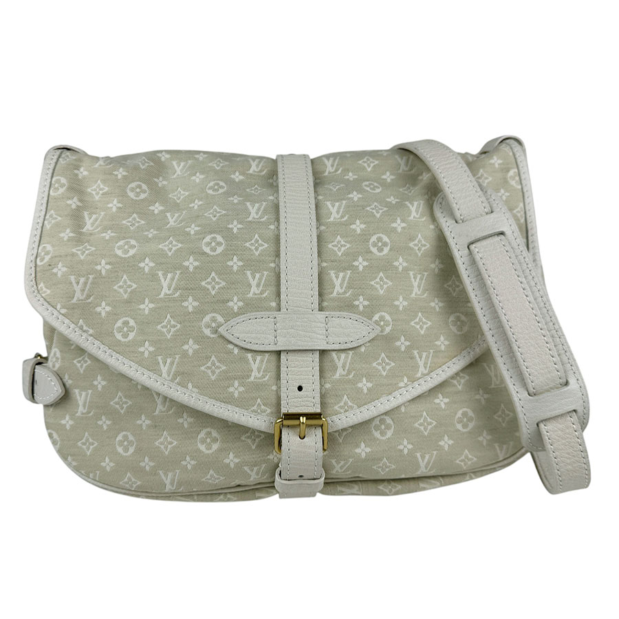 ルイ ヴィトン LOUIS VUITTON 斜め掛けショルダーバッグ モノグラム ミニラン ソミュール30 キャンバス デュンヌ ユニセックス M95314 z3950
