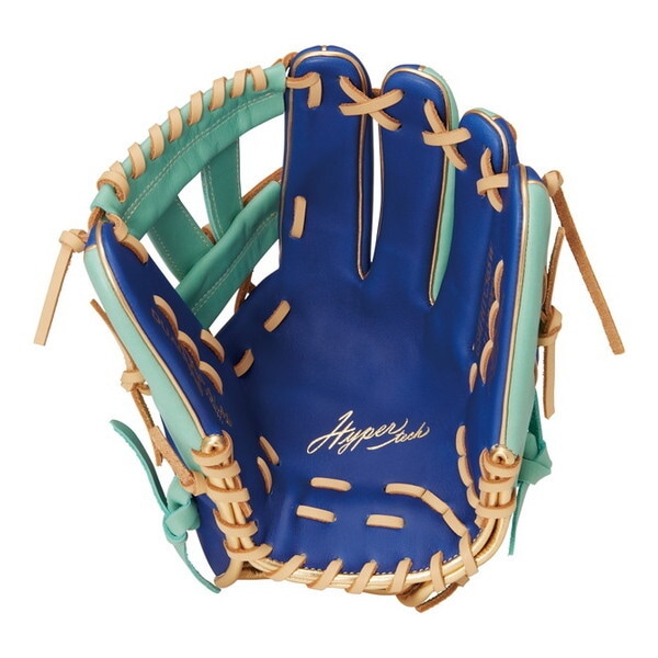 ローリングス 野球 メンズソフト用グローブ ソフト ハイパーテック CO 565W インディゴ/ミント GS4FHTC565W-IND/MINT 14,438円