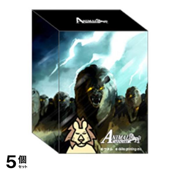 アニマルカードゲーム第1弾デッキ「ライ太デッキ」 72枚デッキ 5個セット 15,059円