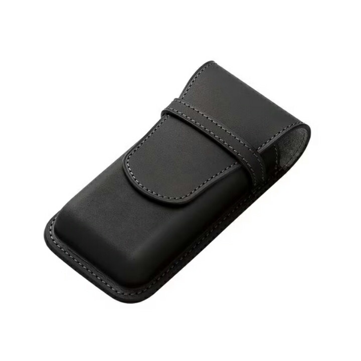 ソメス ペンシース 3本差 ブラック SLS3-11-B