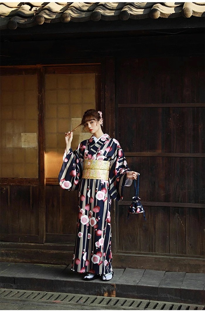 ブラック 浴衣 セット レディース 浴衣セット 大人 着物 和服 コスプレ コスチューム 女性 高校生 花柄 ルームウェア 夏 女性 ゆかた 派手 可愛い おしゃれ きれいめ イベント 成人式 夏祭り