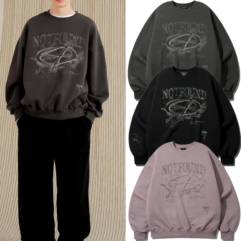 NOT FOUND SWEATSHIRT_3色