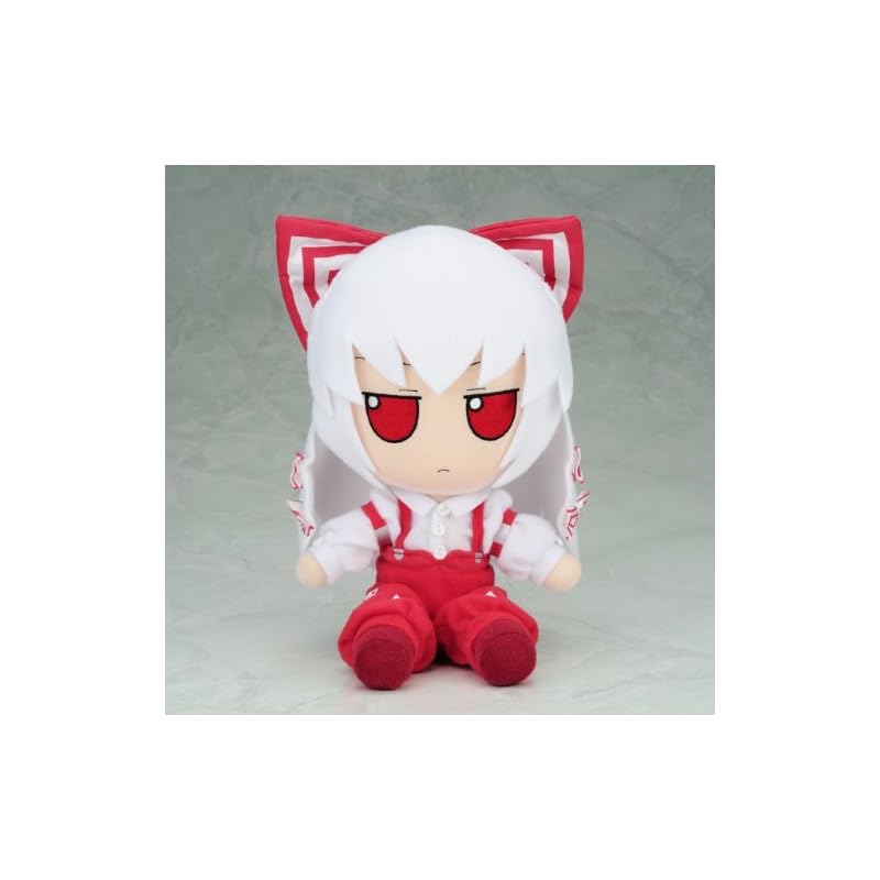 東方ぬいぐるみシリーズ18 藤原妹紅 ふもふももこ
