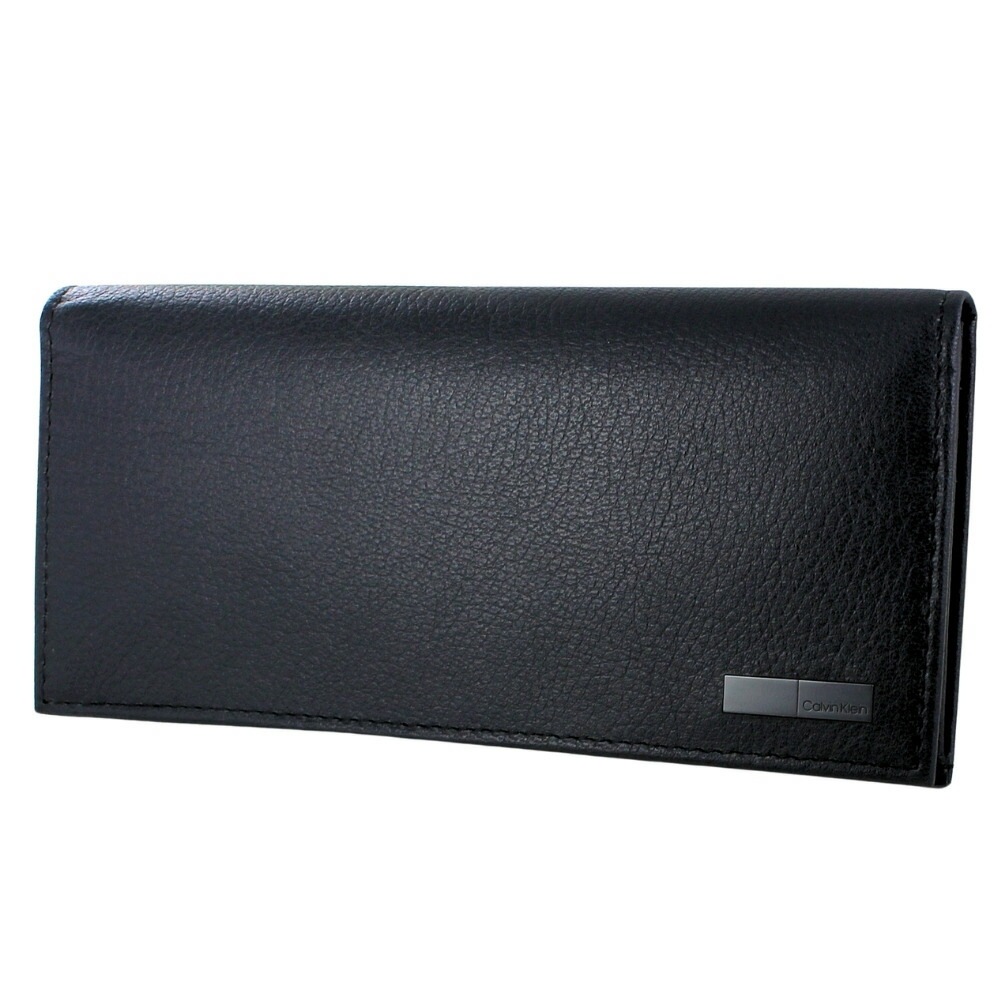 カルバンクライン メンズ 長財布 メンズ財布 二つ折り長財布 メンズ長財布 革 財布 黒 ブラック 誕生日プレゼント 記念日 ギフト 男性 入学 卒業 祝い 父の日 敬老の日 実用的 プレゼント クリ