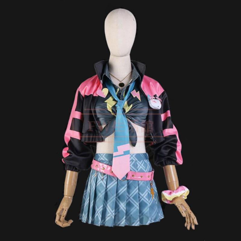 バーチャルライバー VTuber 虎姫コトカ とらひめ ことか kotoka torahime コスプレ衣装 仮装 イベント 演出服 アニメ変装 仮装 ハロウィン