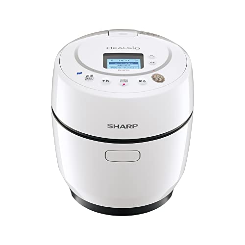 シャープ ヘルシオ ホットクック 電気調理鍋 無水鍋 1.0L 1*2人用 ホワイト KN-HW10 36,998円