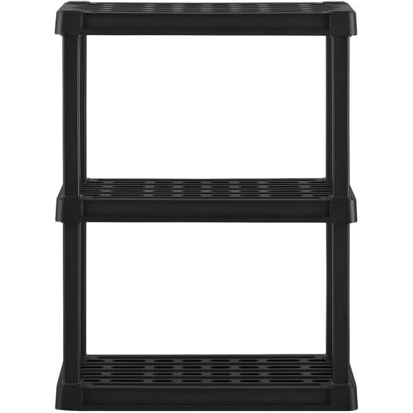 PLR-7203 ブラック プラスチックラック メーカー直送