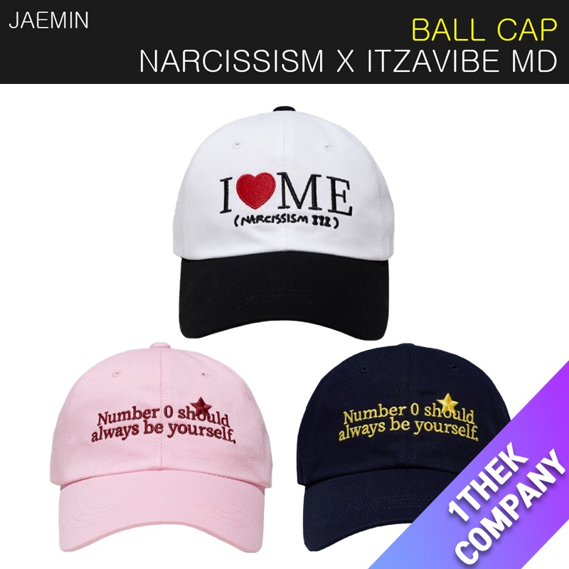 [バージョン選択]（BALL CAP） NARCISSISM : JAEMIN X ITZAVIBE MD