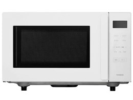 ツインバード DR-E216W センサー付フラットオーブンレンジ 16L 赤外線センサー搭載 ヘルツフリー ホワイト