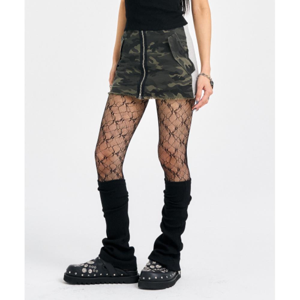 SCHISM INDUCING HYBRID SKIRT CAMO QB5SK01CM