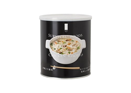サバイバルフーズ 洋風とり雑炊 408g入り1缶10食相当品 380g
