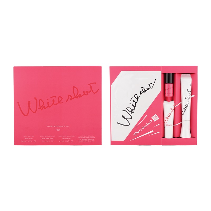 ホワイトショット SXS ブライトエクスペリエンスキット Ｍ [医薬部外品] 美容液 シートマスク 日焼け止め[ギフトラッピング対応]