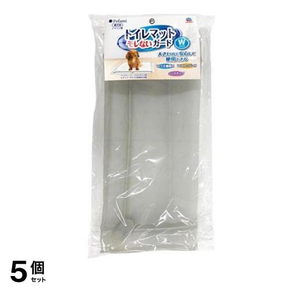 Pefami(ペファミ) トイレマット モレないガード 1個入 (ワイド) 5個セット