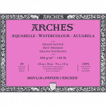 マルマン アルシュ ブロック 300g 極細 230x310mm 1795072