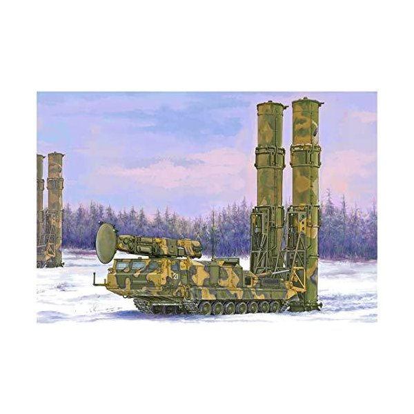 Trumpeter 009518 1/35 S-300V 9A82 SAM Model Kit 並行輸入品 43,400円