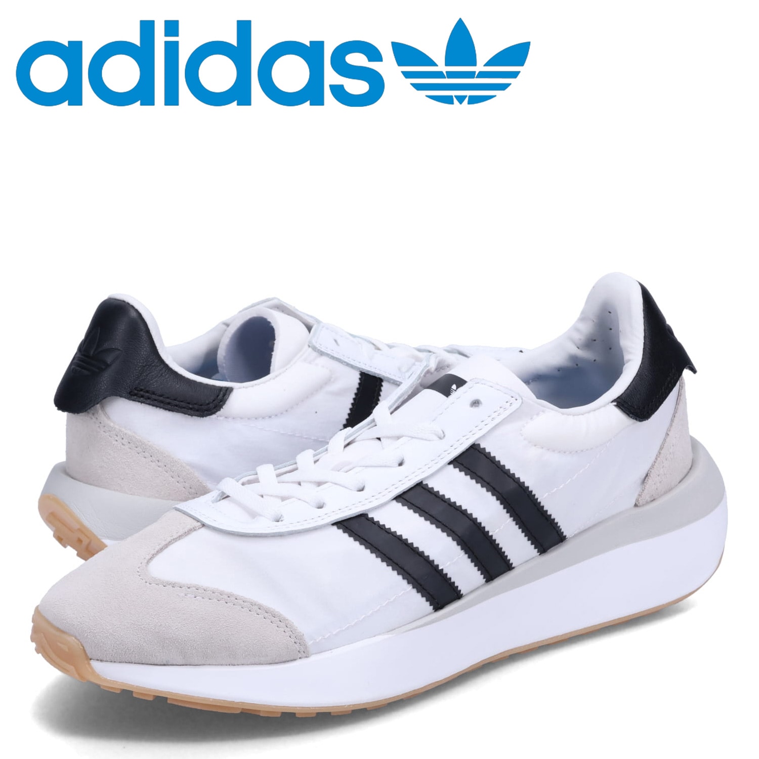 スニーカー カント メンズ ホワイト 白 IF8405