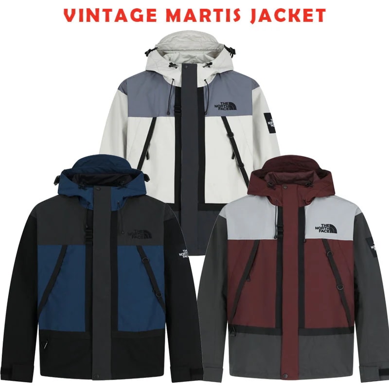 韓国正規品保証 関税負担なしNJ3BR52J VINTAGE MARTIS JACKETデイリー 基本 着装 男子 女子 人気 韓国 ファッション 男女共用 アウトドア