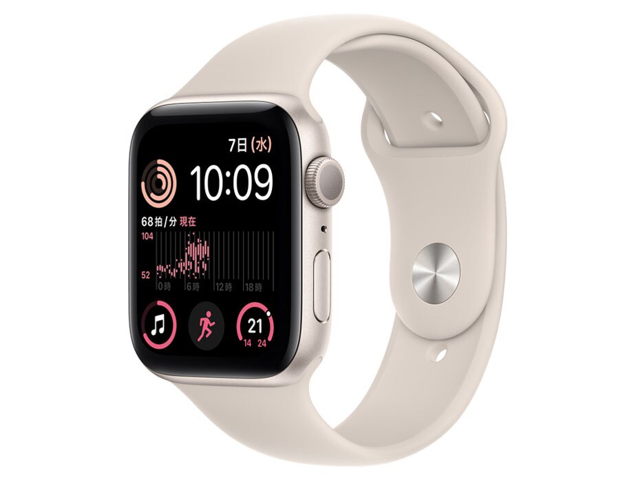 高級ブランド Watch Apple SE MNJX3J/A 44mm GPSモデル 第2世代 ...