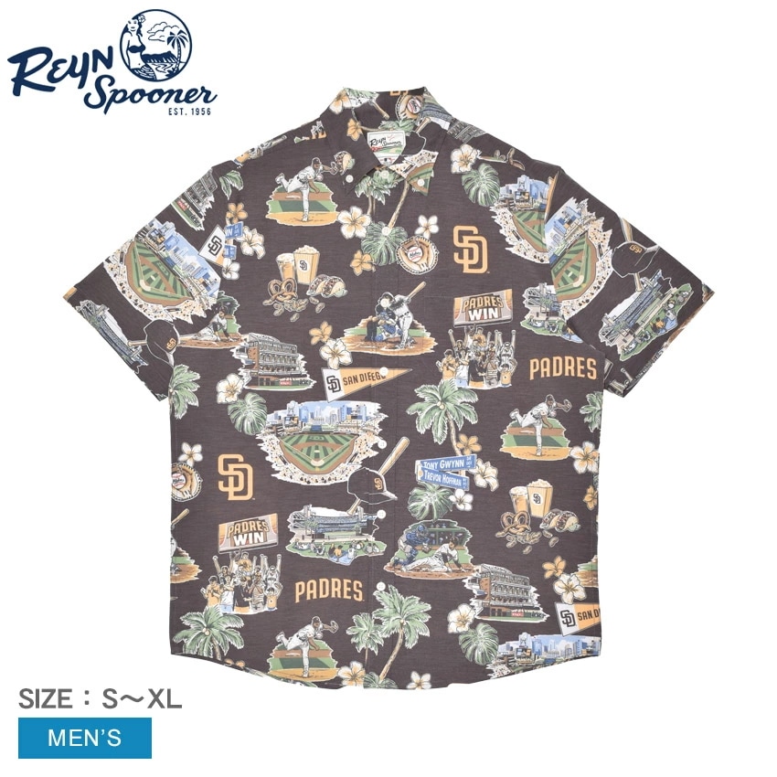 SAN DIEGO PADRES SCENIC PERFORMANCE BUTTON FRONT M680613125 メンズ MLB メジャーリーグベースボール コラボ