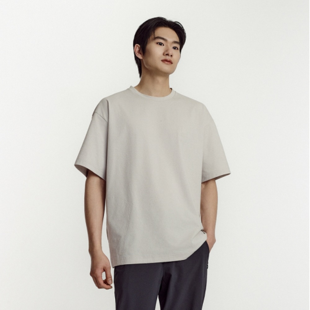 BLACKYAK メンズアーバントラッカーオーバーフィット半袖Tシャツ #1_SV