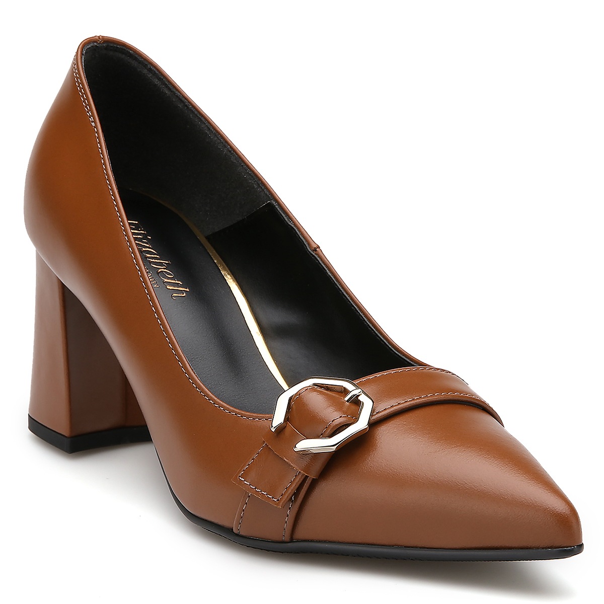 エリザベート バックル パンプス EL20519