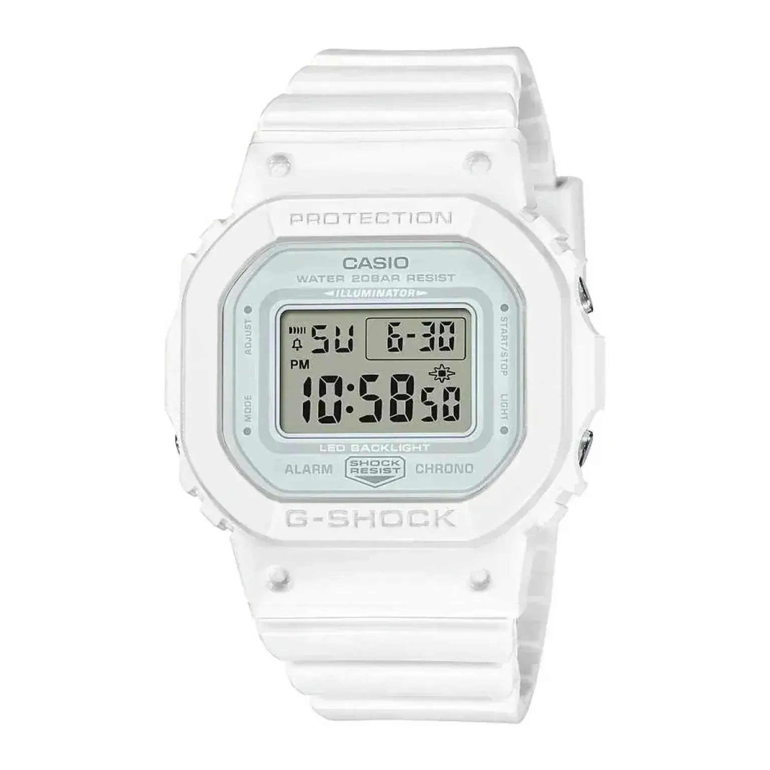 [カシオ] 腕時計 ジーショック 【国内正規品】 ミッドサイズモデル GMD-S5600BA-7JF レディース ホワイト