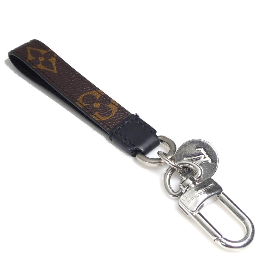 ルイ ヴィトン LOUIS VUITTON チャーム モノグラム ポルト クレ スリム ドラゴンヌ モノグラムキャンバス ブラウン ユニセックス M00853 h30460g