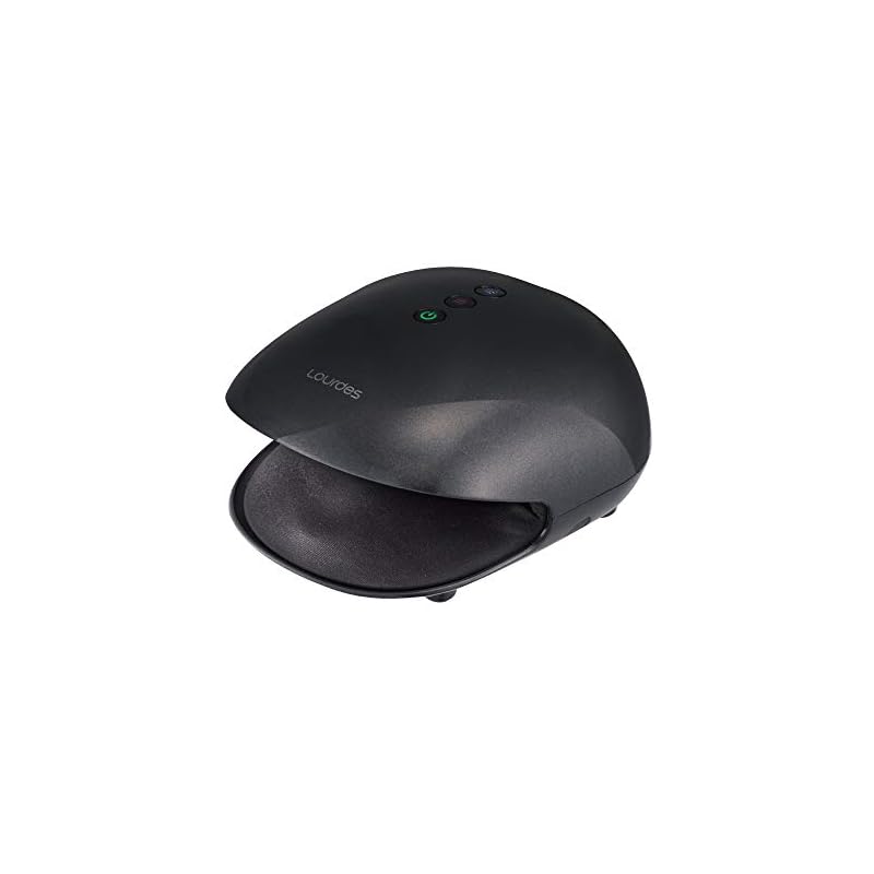 【3日以内発送】アテックス ATEX ルルド ハンドケア ブラック AX-HXL1805bk