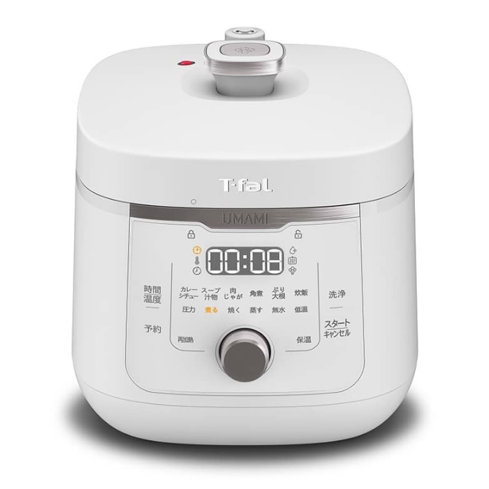電気圧力鍋 4L ホワイト CY3601JP 自動調理器