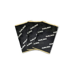 【コスパが良い】デッドニングシート 制振シート ロードノイズの低減 仕様800mm460mm2mm 3枚入れ ブラック